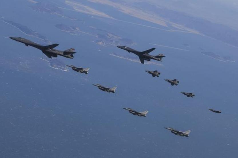 ABD, Japonya ve Güney Kore’den ortak hava tatbikatı