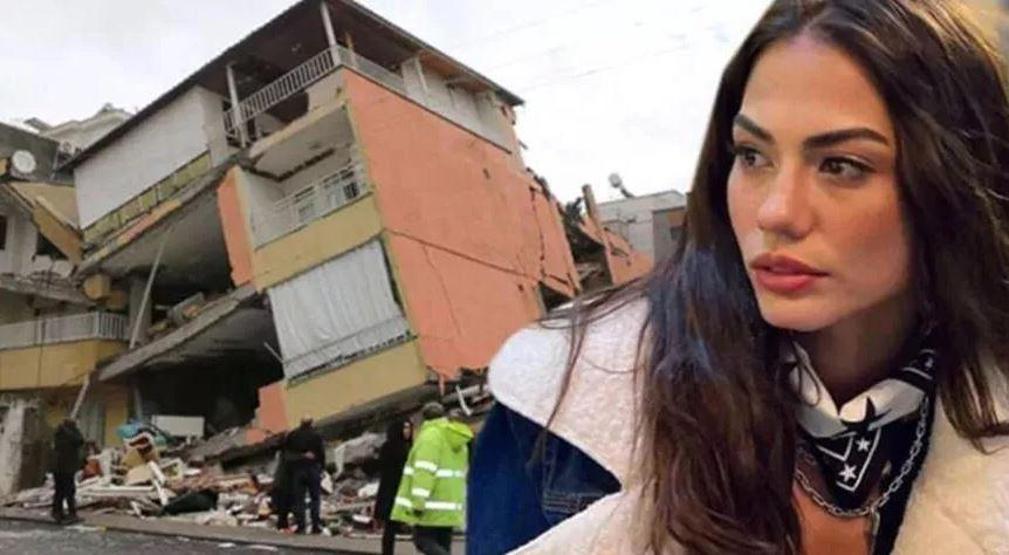 Demet Özdemirden anlamlı hareket