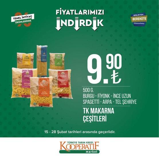 Tarım Kredi market kataloğu 27-28 Şubat 2023 Tarım Kredi Kooperatifi indirimli ürünler neler