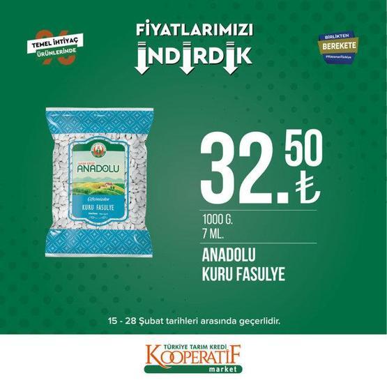 Tarım Kredi market kataloğu 27-28 Şubat 2023 Tarım Kredi Kooperatifi indirimli ürünler neler