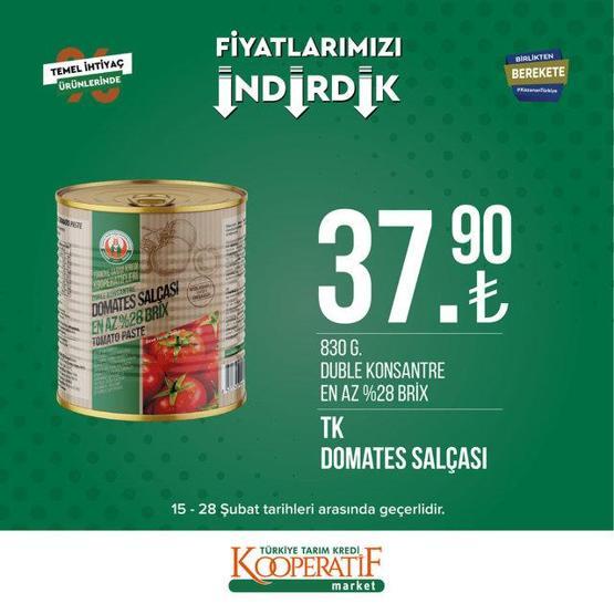 Tarım Kredi market kataloğu 27-28 Şubat 2023 Tarım Kredi Kooperatifi indirimli ürünler neler