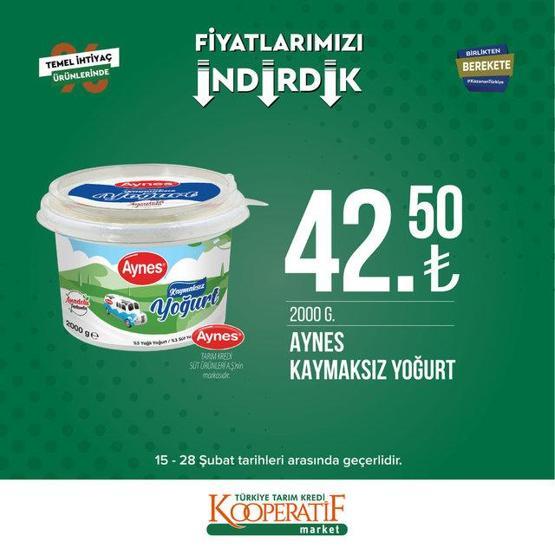 Tarım Kredi market kataloğu 27-28 Şubat 2023 Tarım Kredi Kooperatifi indirimli ürünler neler