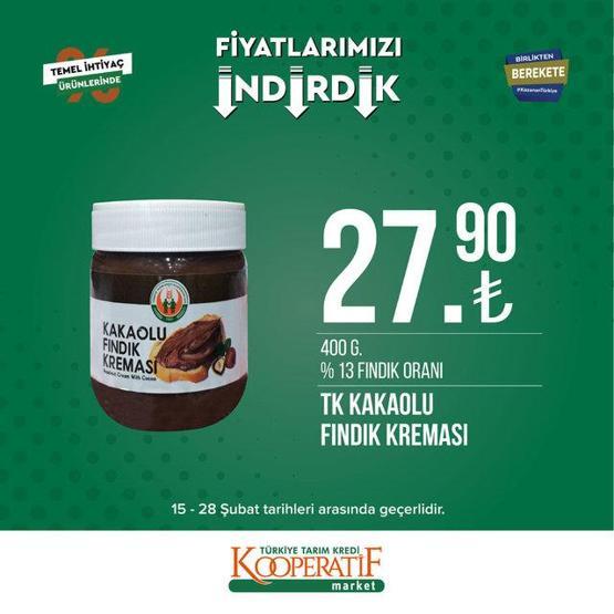 Tarım Kredi market kataloğu 27-28 Şubat 2023 Tarım Kredi Kooperatifi indirimli ürünler neler