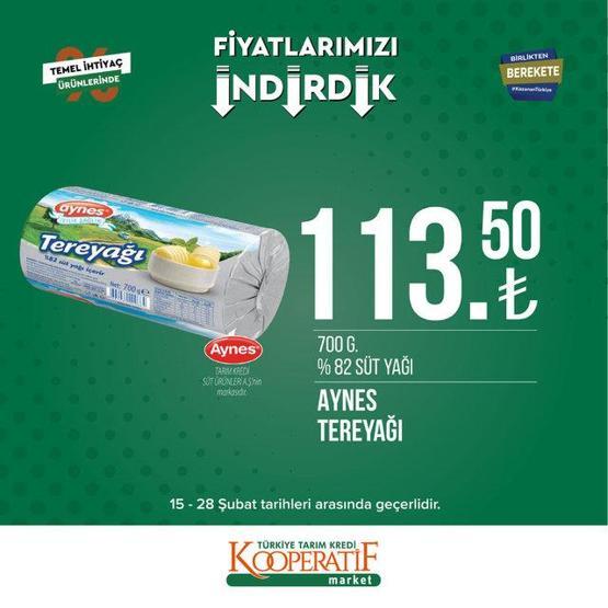 Tarım Kredi market kataloğu 27-28 Şubat 2023 Tarım Kredi Kooperatifi indirimli ürünler neler