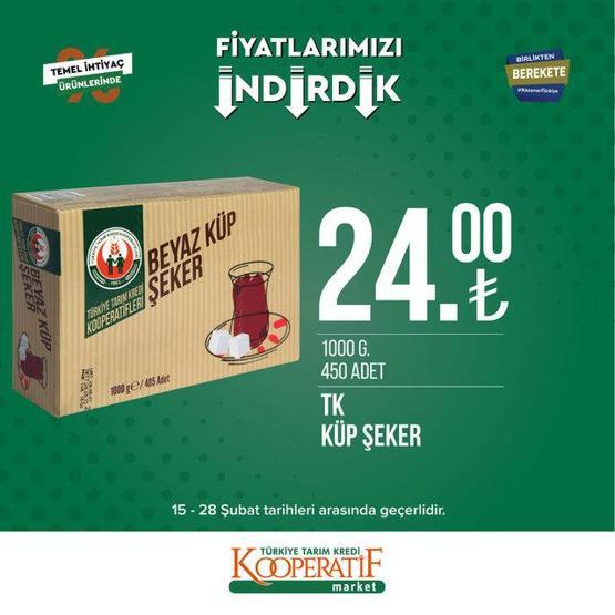 Tarım Kredi market kataloğu 27-28 Şubat 2023 Tarım Kredi Kooperatifi indirimli ürünler neler