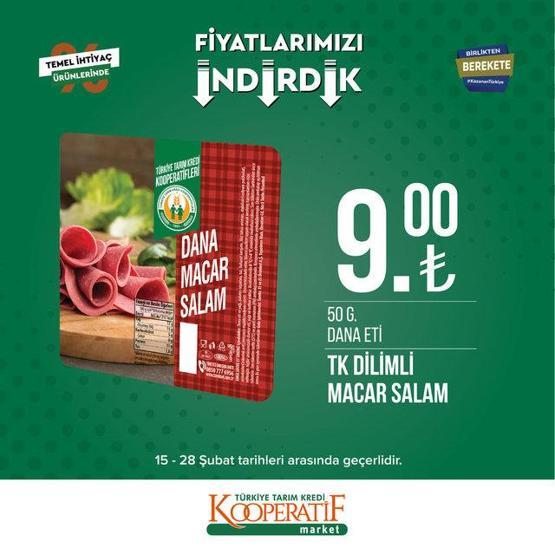 Tarım Kredi market kataloğu 27-28 Şubat 2023 Tarım Kredi Kooperatifi indirimli ürünler neler