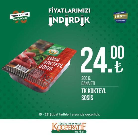Tarım Kredi market kataloğu 27-28 Şubat 2023 Tarım Kredi Kooperatifi indirimli ürünler neler