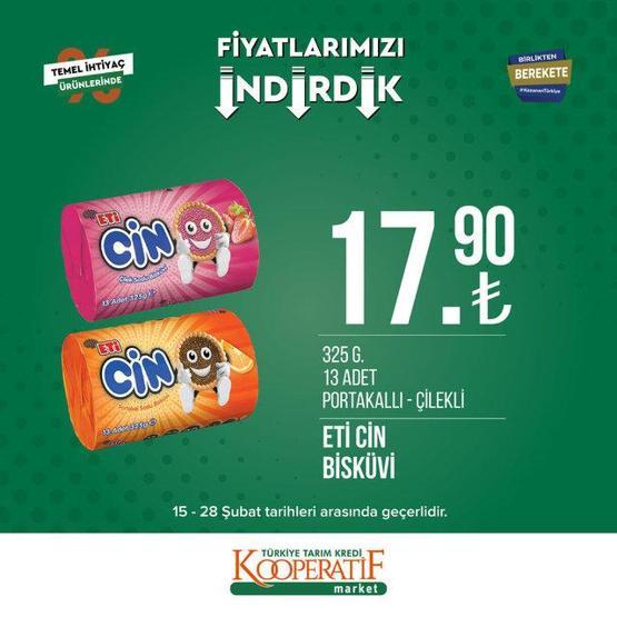 Tarım Kredi market kataloğu 27-28 Şubat 2023 Tarım Kredi Kooperatifi indirimli ürünler neler