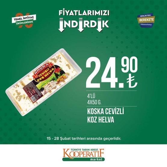 Tarım Kredi market kataloğu 27-28 Şubat 2023 Tarım Kredi Kooperatifi indirimli ürünler neler