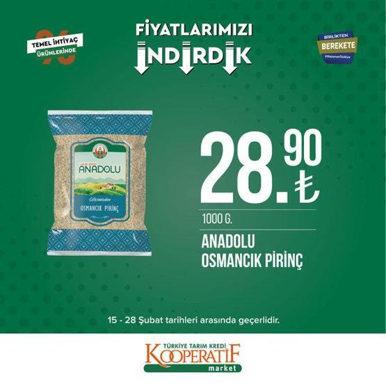 Tarım Kredi market kataloğu 27-28 Şubat 2023 Tarım Kredi Kooperatifi indirimli ürünler neler