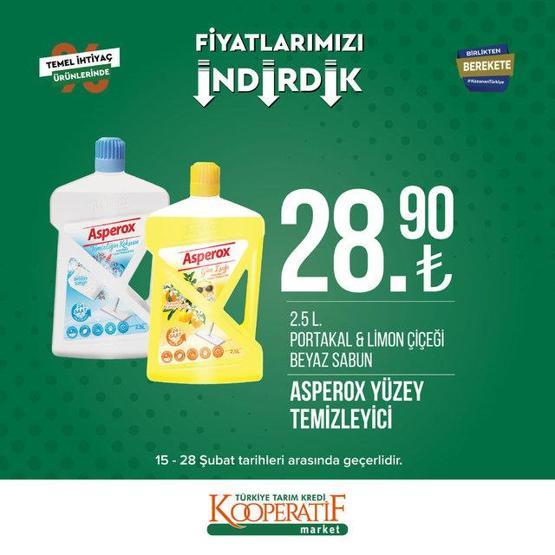 Tarım Kredi market kataloğu 27-28 Şubat 2023 Tarım Kredi Kooperatifi indirimli ürünler neler
