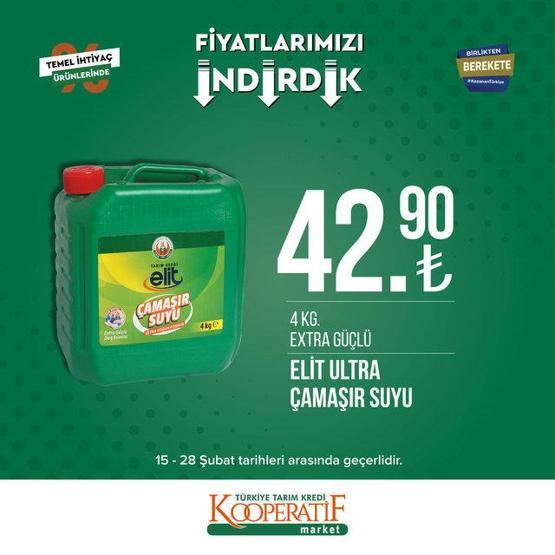 Tarım Kredi market kataloğu 27-28 Şubat 2023 Tarım Kredi Kooperatifi indirimli ürünler neler