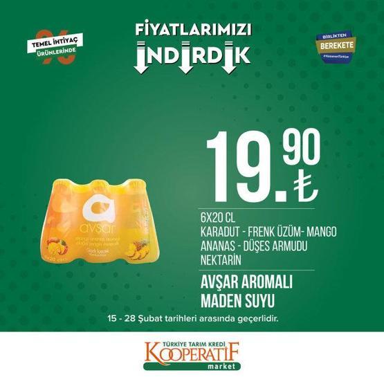 Tarım Kredi market kataloğu 27-28 Şubat 2023 Tarım Kredi Kooperatifi indirimli ürünler neler