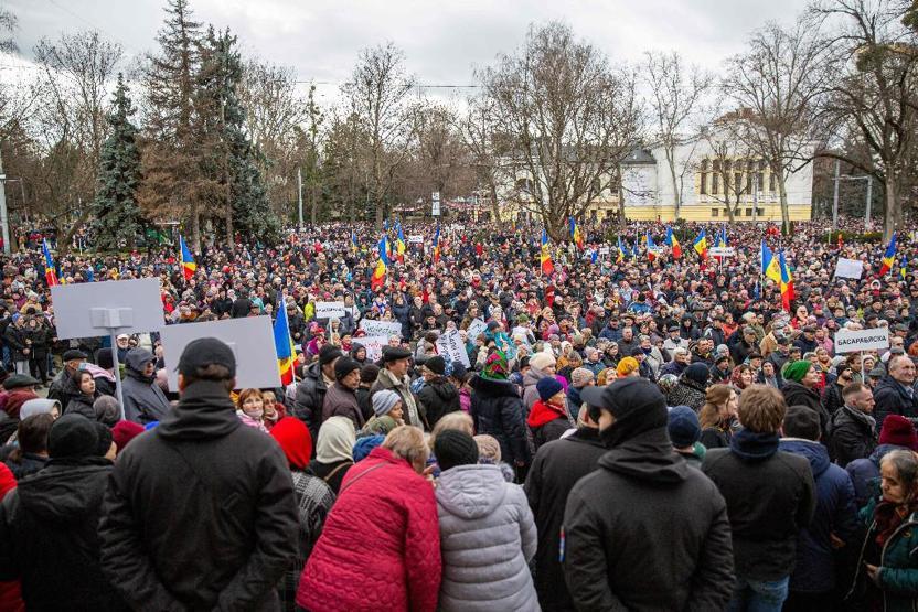 Moldovada hükümet karşıtı protesto: Rusya yanlısı göstericiler sokağa çıktı