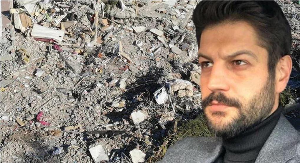 Serhat Teomandan açıklama: Oğlunu enkazdan benim kurtardığımı dile getirmiş