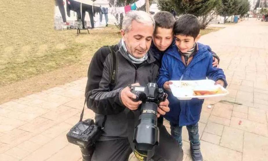 Deprem bölgesinde çocuk olmak: Abi benim de fotoğrafımı çeker misin