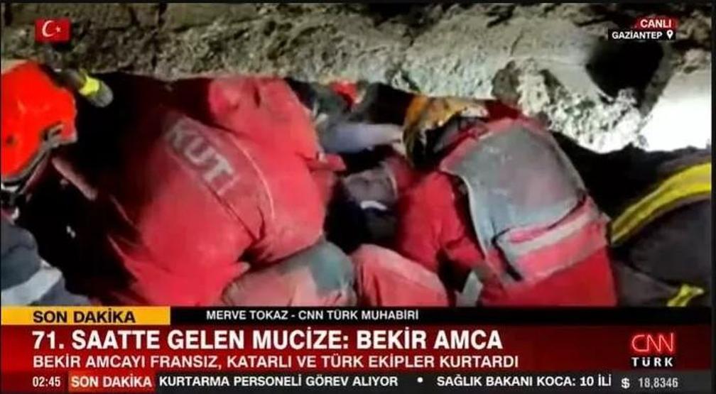 Merve Tokaz depremin kamera arkasını, Kübra Doğru Ünlü’ye aktardı