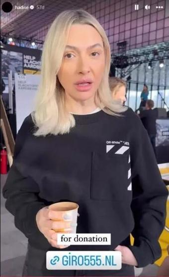 Hadise üzüntüsünü dile getirdi: Allahım bu felaket artık bitsin