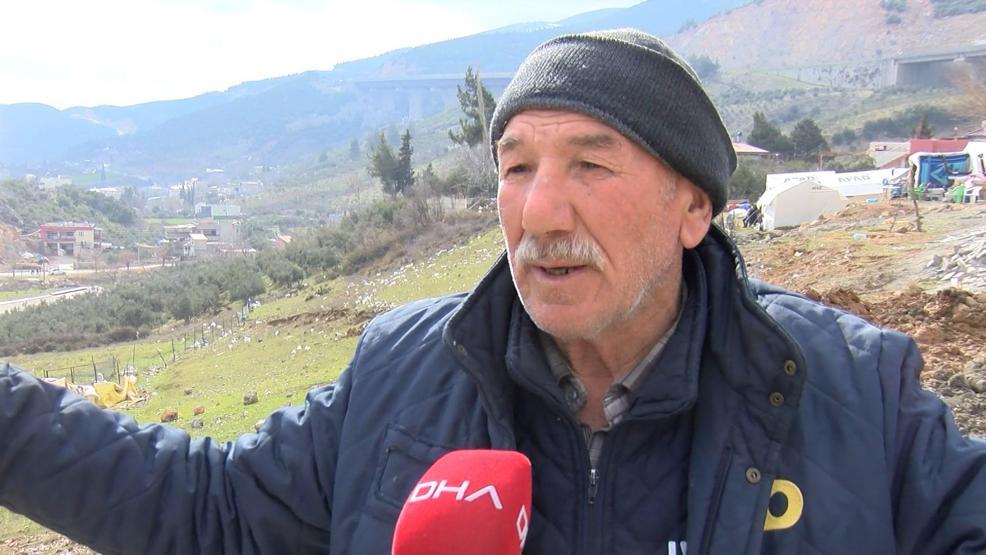 Fay hattı üzerine kurulu köy yerle bir oldu: Biz ölümü bekledik