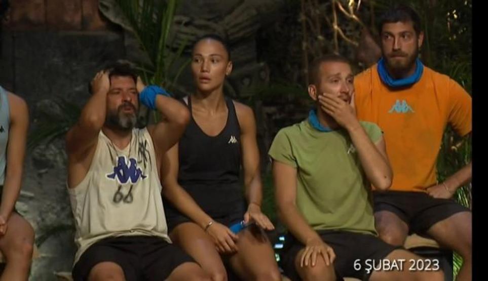Gözyaşları sel oldu... Survivor yarışmacıları depremi öğrendi Survivor 2023’te deprem açıklaması