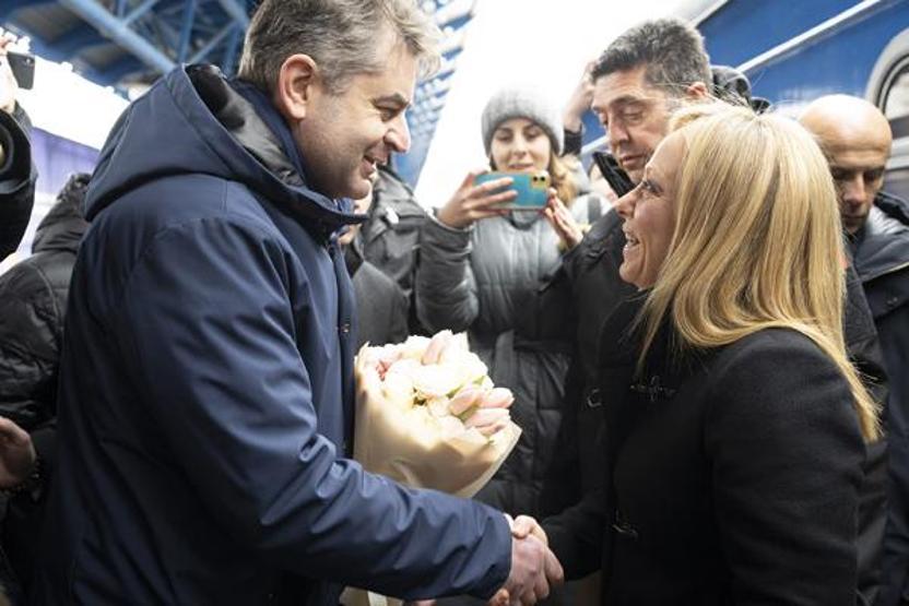 İtalya Başbakanı Meloni, Ukrayna’da