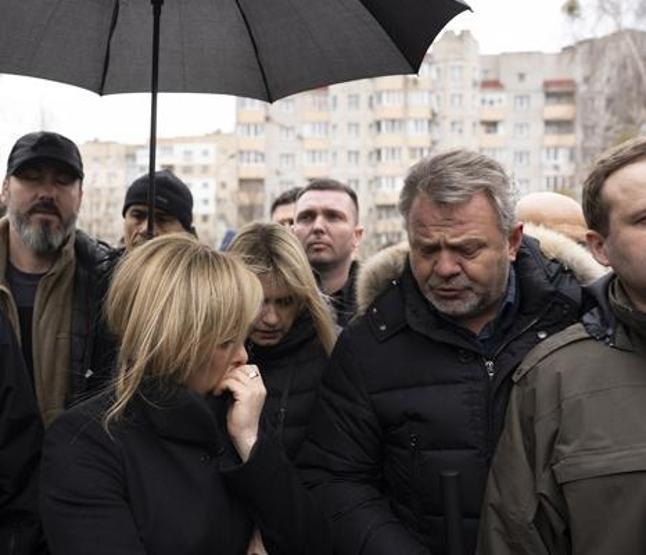 İtalya Başbakanı Meloni, Ukrayna’da