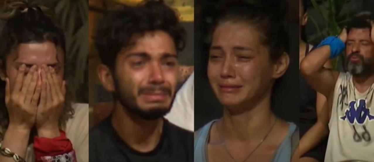 Acun Ilıcalı, Survivor yarışmacılarına deprem haberini verdi 6 kişi yarışmayı bıraktı iddiası 21 Şubat 2023 Survivorda yaşananlar