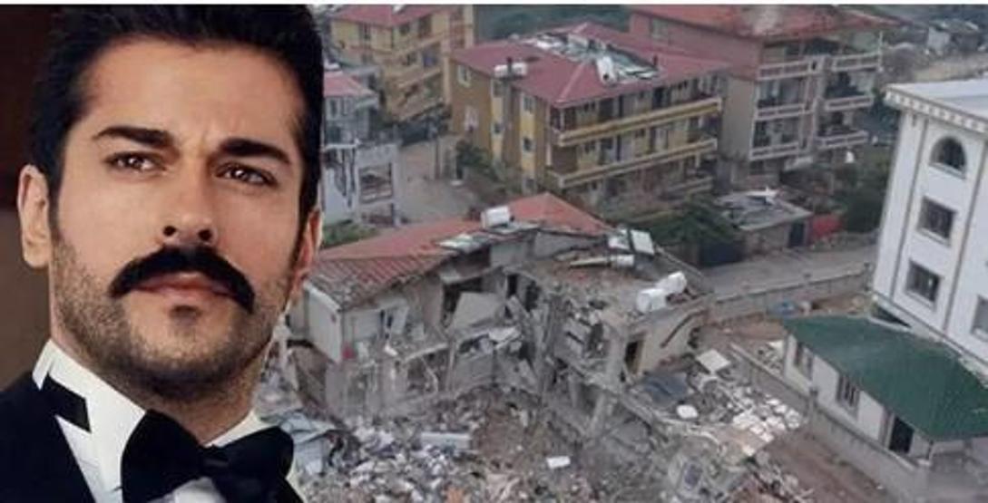 Burak Özçivit takdir toplayan bir harekete imza attı