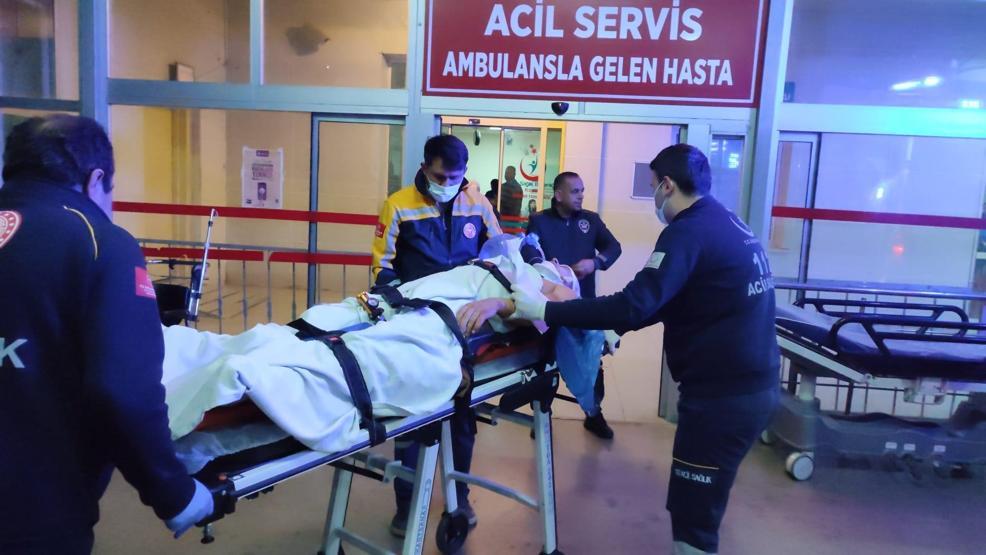 Adanada artçı depremde çinko madeninde göçük