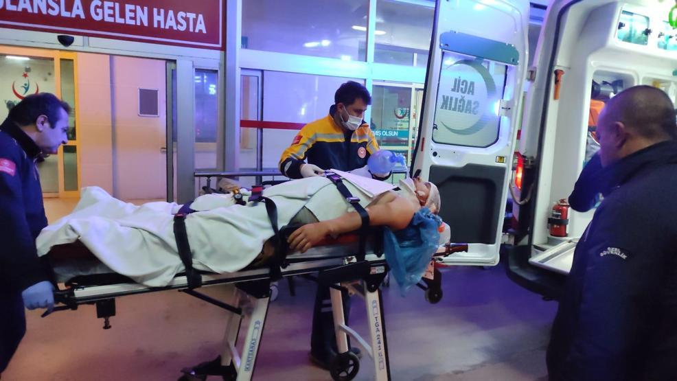Adanada artçı depremde çinko madeninde göçük