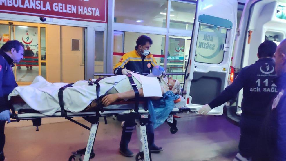 Adanada artçı depremde çinko madeninde göçük