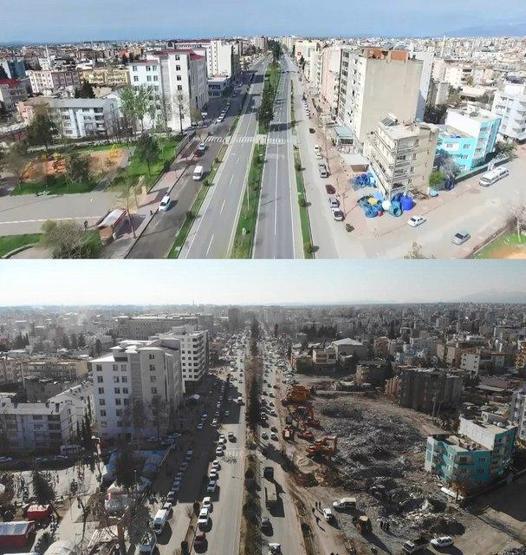 Adıyamandaki binalar, betonda kullanılan büyük taşlar yüzünden göçmüş