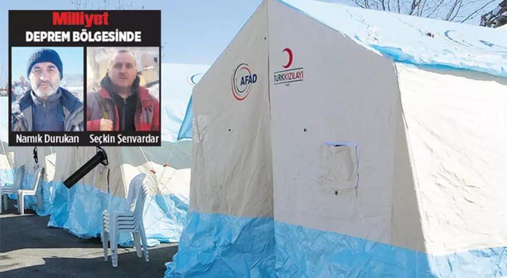 Deprem bölgesinde son durum: Uyuz duruldu, ishal artıyor