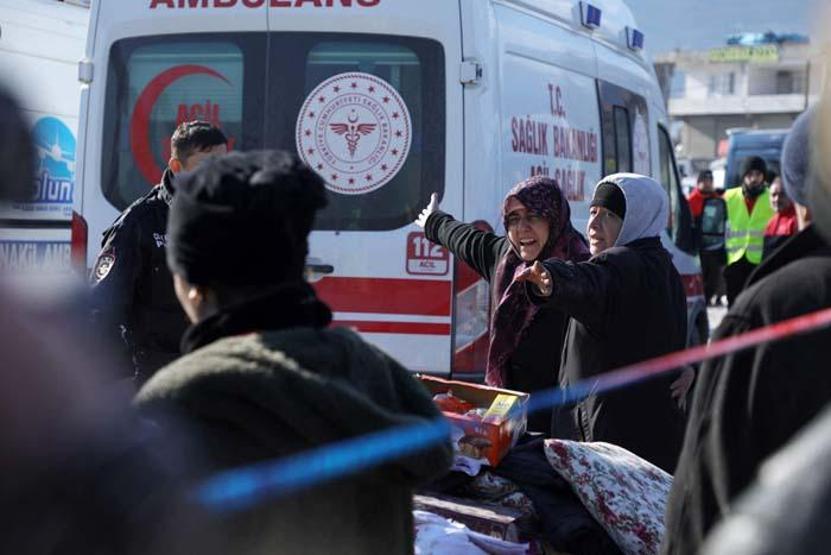 Deprem bölgesinde son durum: Uyuz duruldu, ishal artıyor