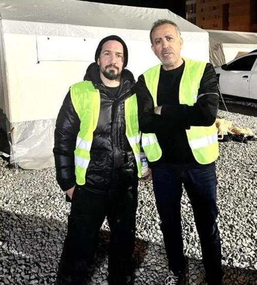 Enkazdaki mesaj Doğukan Mançoyu duygulandırdı