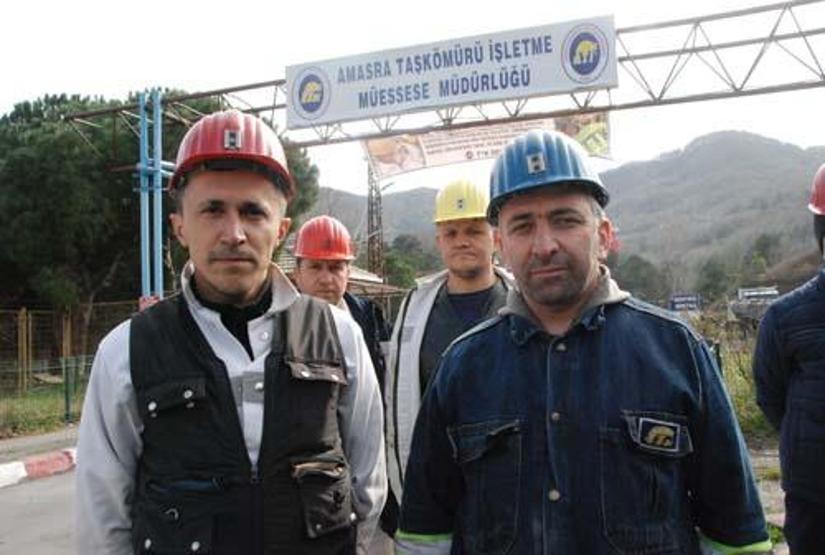 Sidrayı kurtaran madenciler o anları anlattı