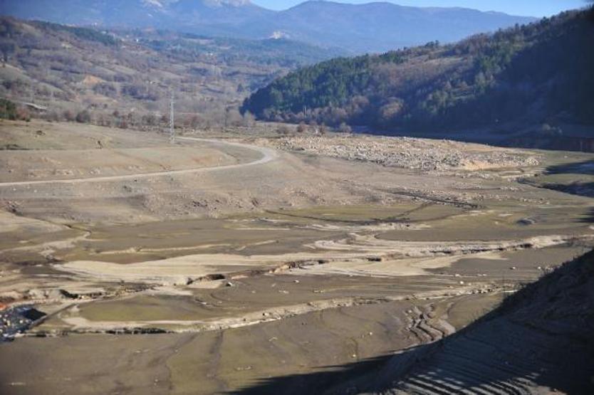 40 yıl sonra bir ilk Bursa Doğancı Barajı alarm veriyor