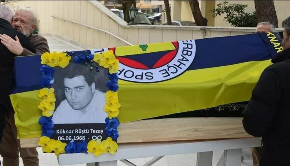 Rüştü Köknar Tezay son yolculuğuna uğurlandı