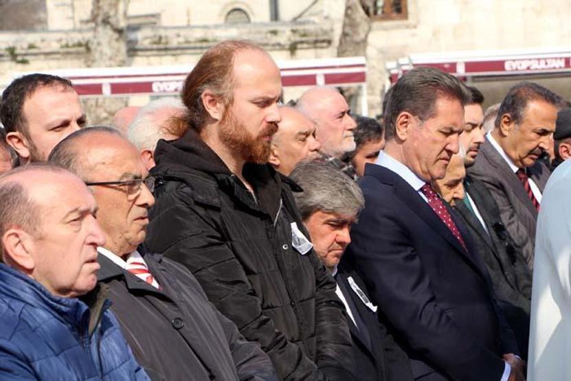 Eski Milletvekili Osman Kılıç son yolculuğuna uğurlandı