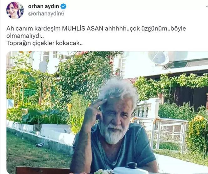 Galada kalp krizi geçirmişti... Muhlis Asan hayatını kaybetti