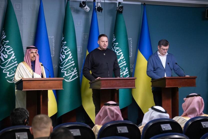 Suudi Arabistan Dışişleri Bakanı’ndan Ukrayna ziyareti