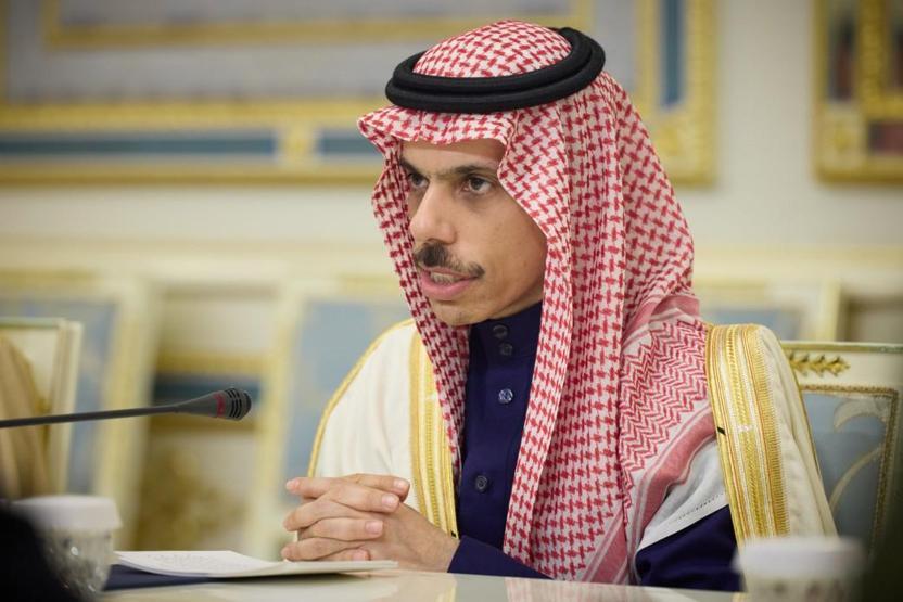 Suudi Arabistan Dışişleri Bakanı’ndan Ukrayna ziyareti
