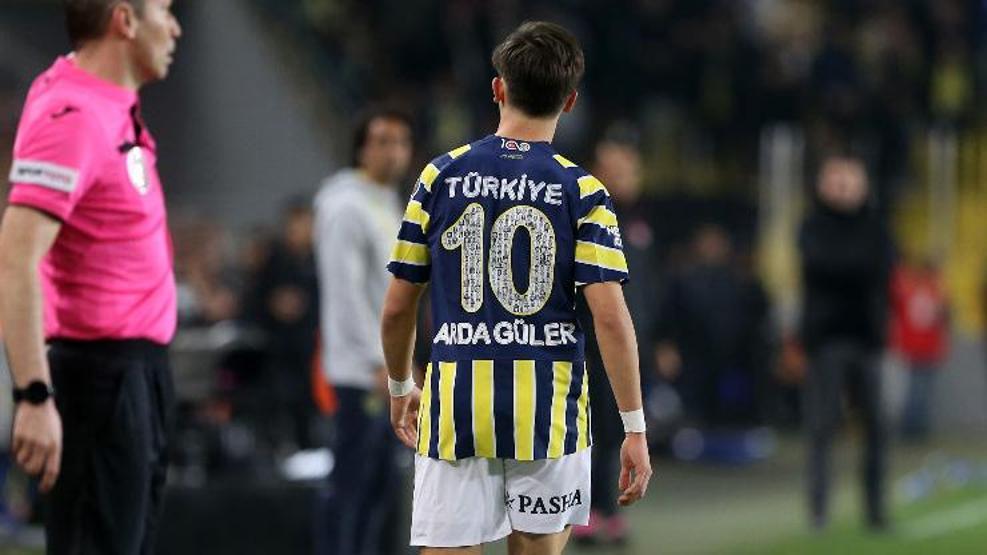 Fenerbahçede Arda Güler için sözleşme kararı