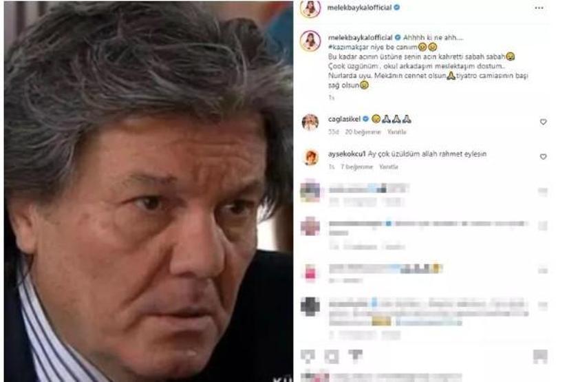 Usta oyuncu Kazım Akşar hayatını kaybetti