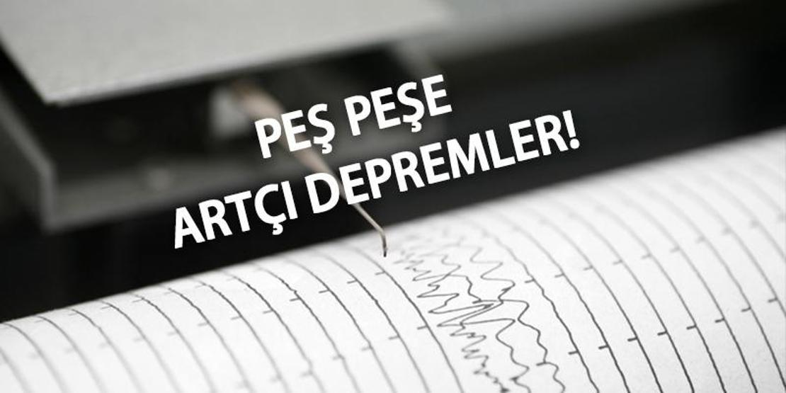 Son dakika deprem mi oldu Hatayda deprem Kandilli Rasathanesi ve AFAD son depremler listesi