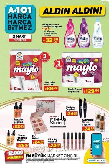 A101 aktüel ürünler kataloğu 2 Mart 2023 Yağsız Fritöz Air Freyer fiyatı...