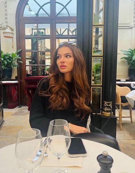 Melisa Aslı Pamuk, gönlünü Galatasarayın yıldızına kaptırdı