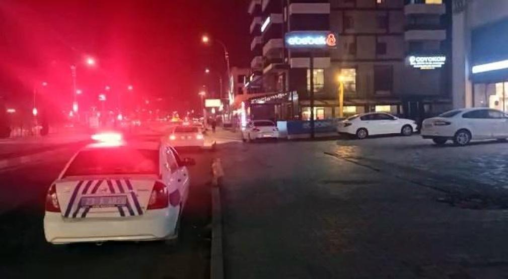Elazığda sopa ve sallama bıçaklı yol verme kavgası: 10 gözaltı
