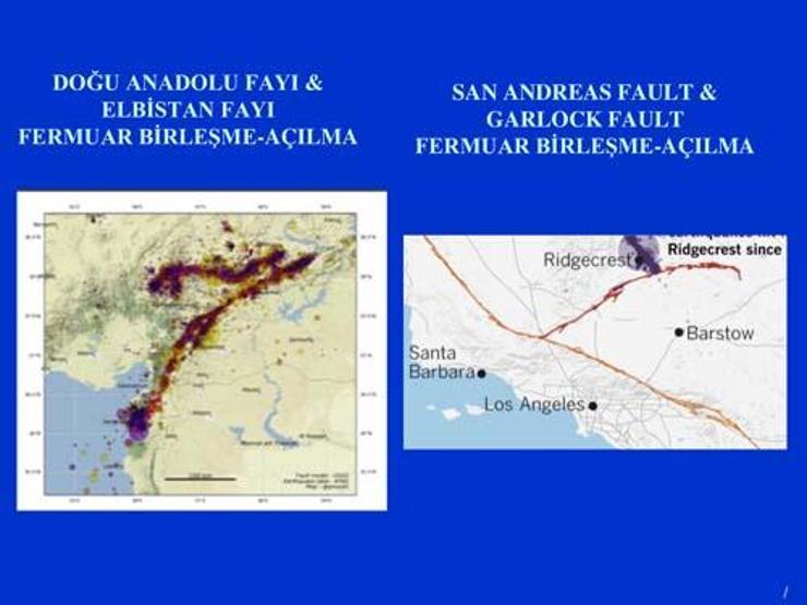 Fermuar tipi fay hattı Marmarayı işaret edip uyardı: Tıpkı Elbistandaki gibi...