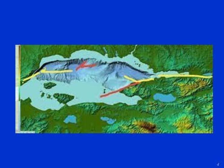 Fermuar tipi fay hattı Marmarayı işaret edip uyardı: Tıpkı Elbistandaki gibi...